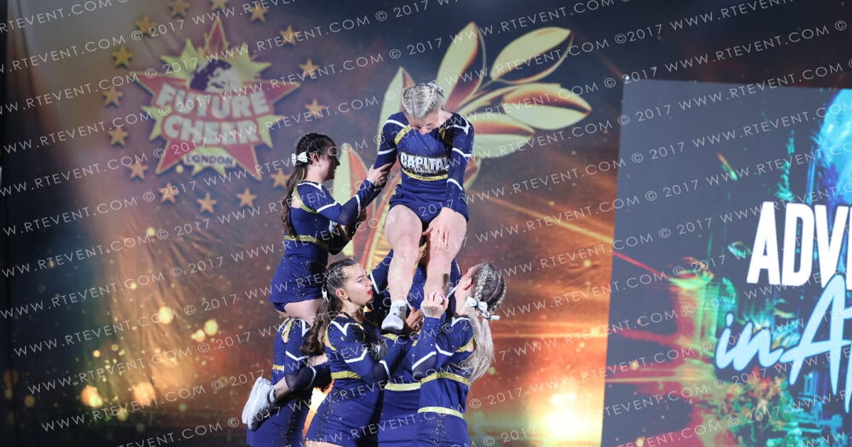 Capital Cheer Ignite · Adventure in Atlantis