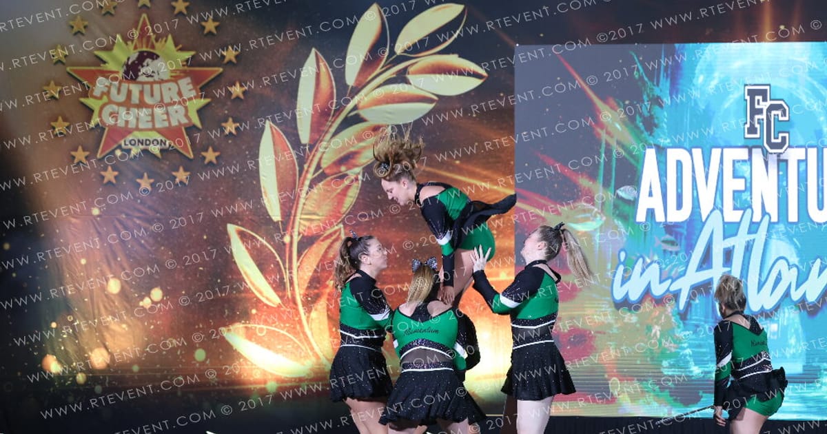 Momentum Cheer REVOLUTION · Adventure in Atlantis