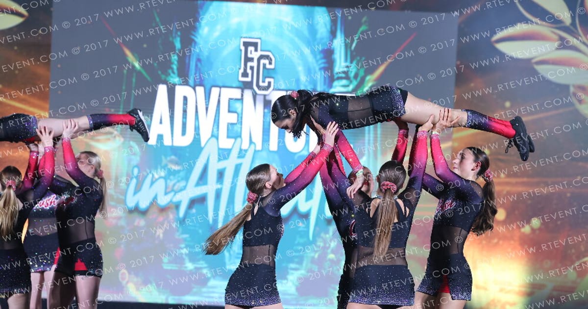 Crush Cheer Miss Kiss · Adventure in Atlantis