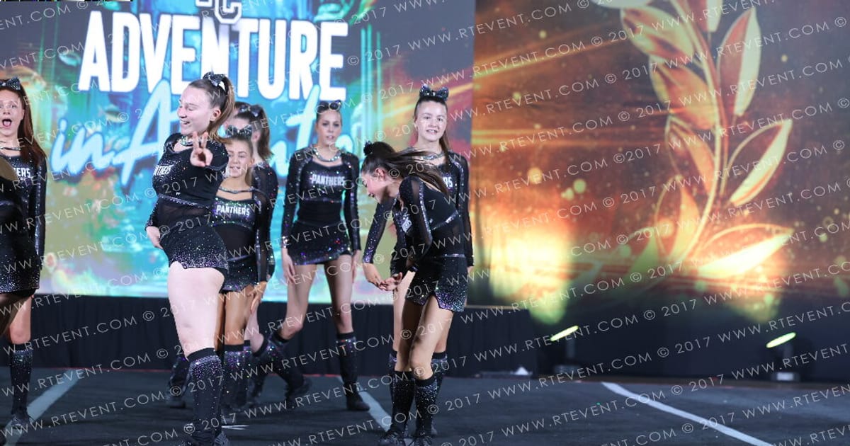 Panther athletics Cheerleading Thundercats · Adventure in Atlantis