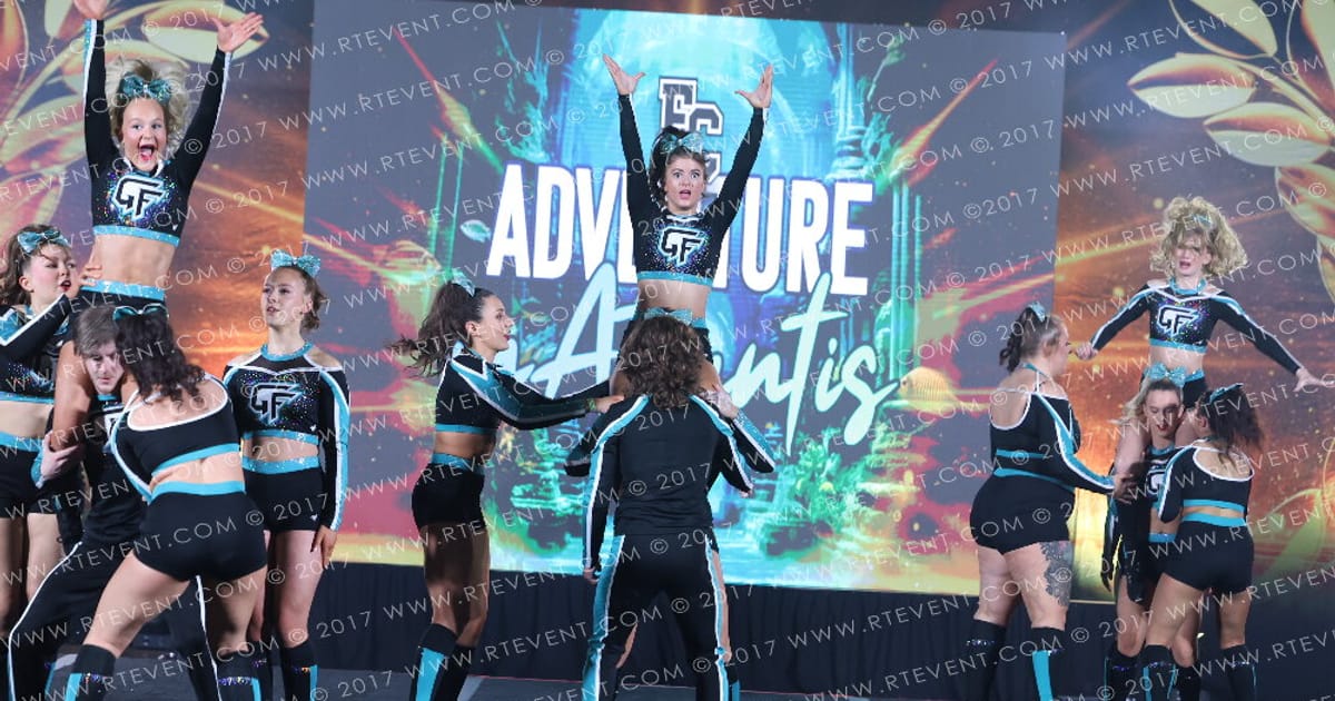 Gymfinity Empire · Adventure in Atlantis