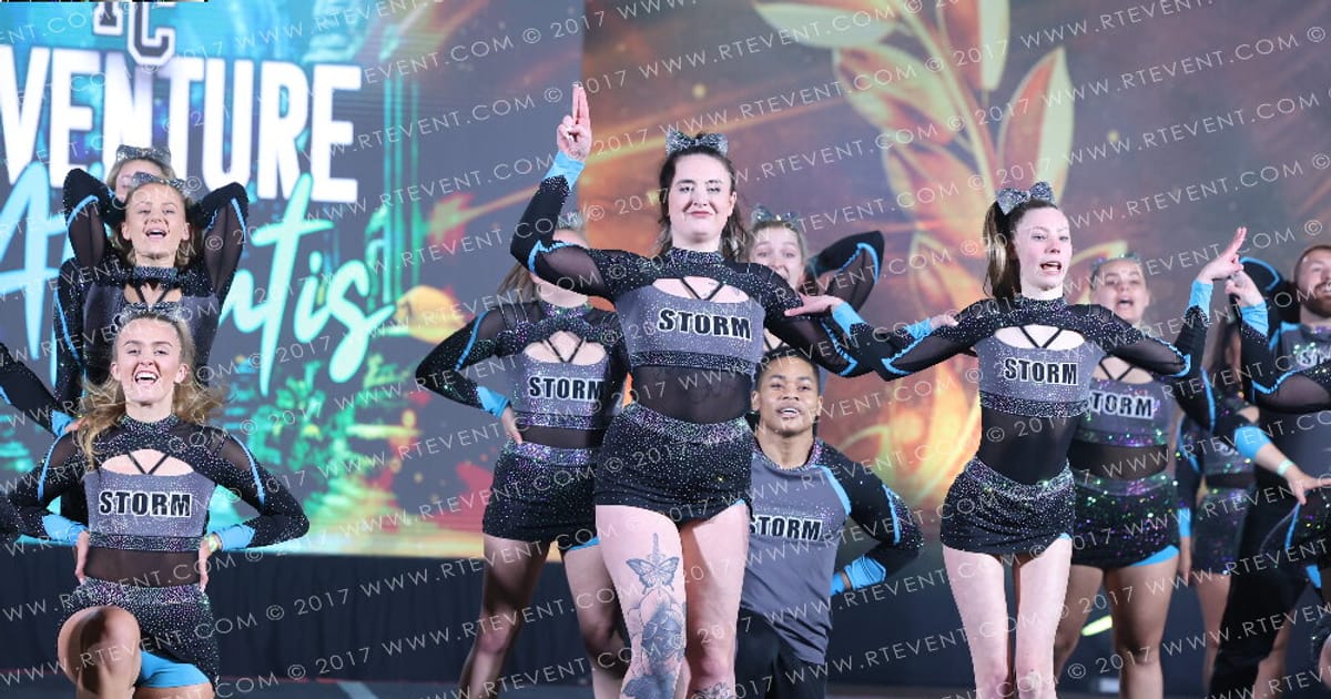 Storm Athletics R4IN · Adventure in Atlantis