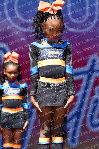Hype athletics Sassy MonStarz