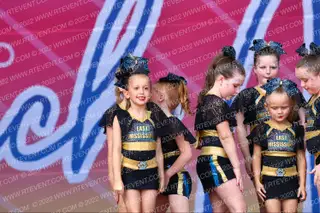 East Mississippi Cheer Jags