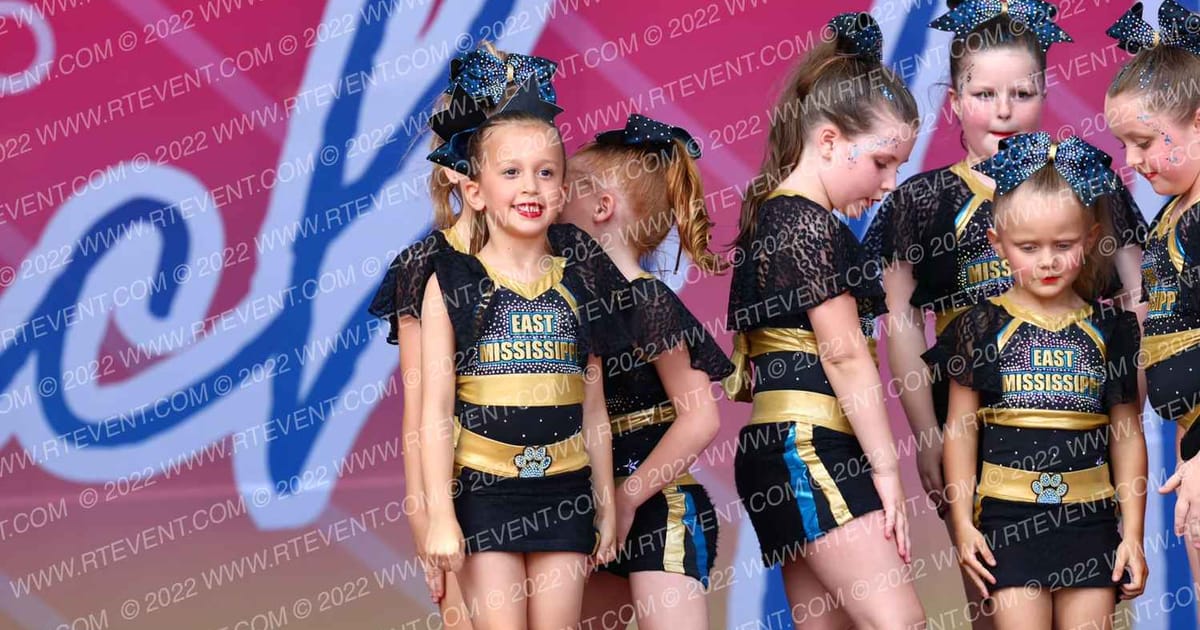 East Mississippi Cheer Jags · Beach Blast