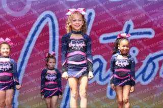 Bow & Arrow Cheer Sapphire