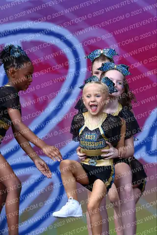 East Mississippi Cheer Leopards