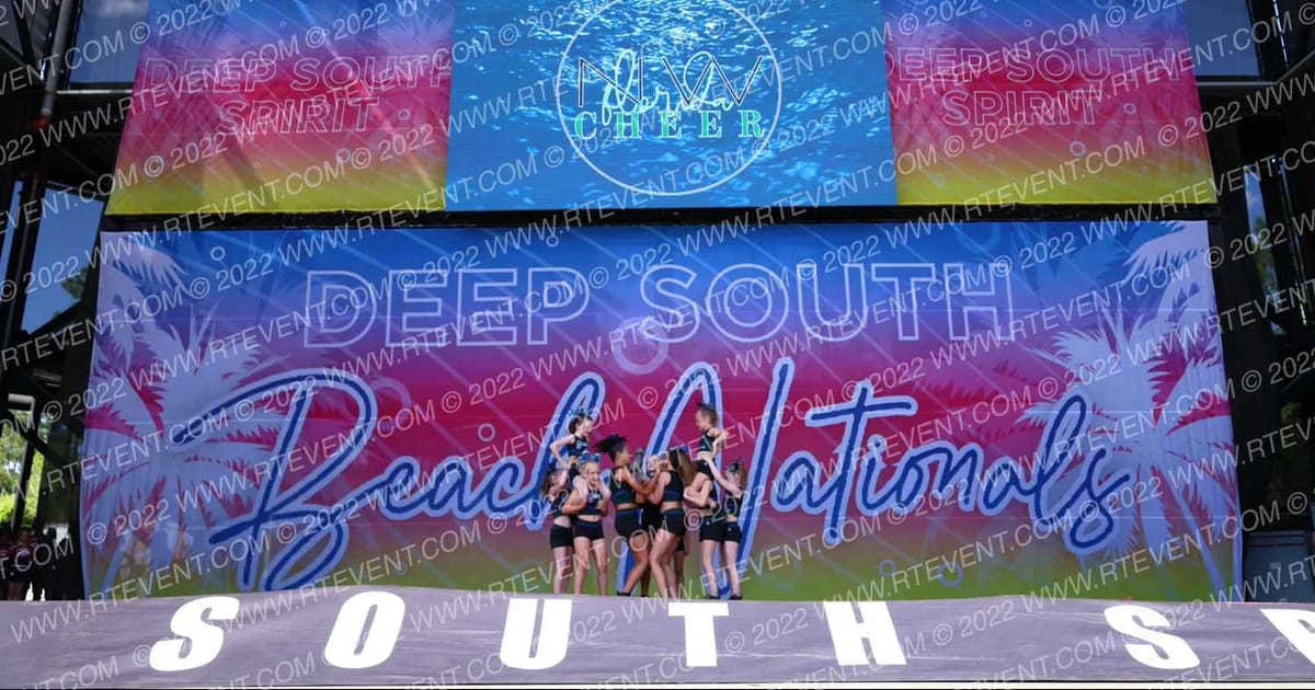 North West Florida GEMS Sapphires · Beach Blast
