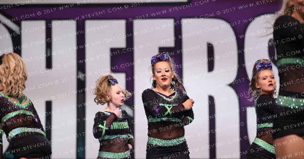 Knoxville Twisters Weather Girls · CHEERSPORT NATIONALS HALL B5