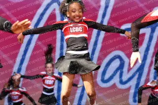 LINDSEY CLAIRE DANCE & CHEER Blackout