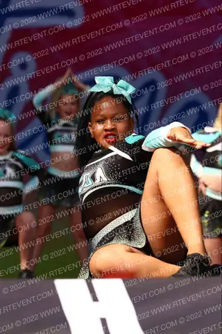 Coastal Xtreme Athletics Zebra Sharks