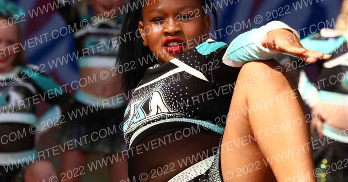Coastal Xtreme Athletics Zebra Sharks · Beach Blast