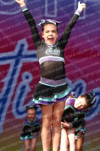 Ohio Cheer Nation Fierce