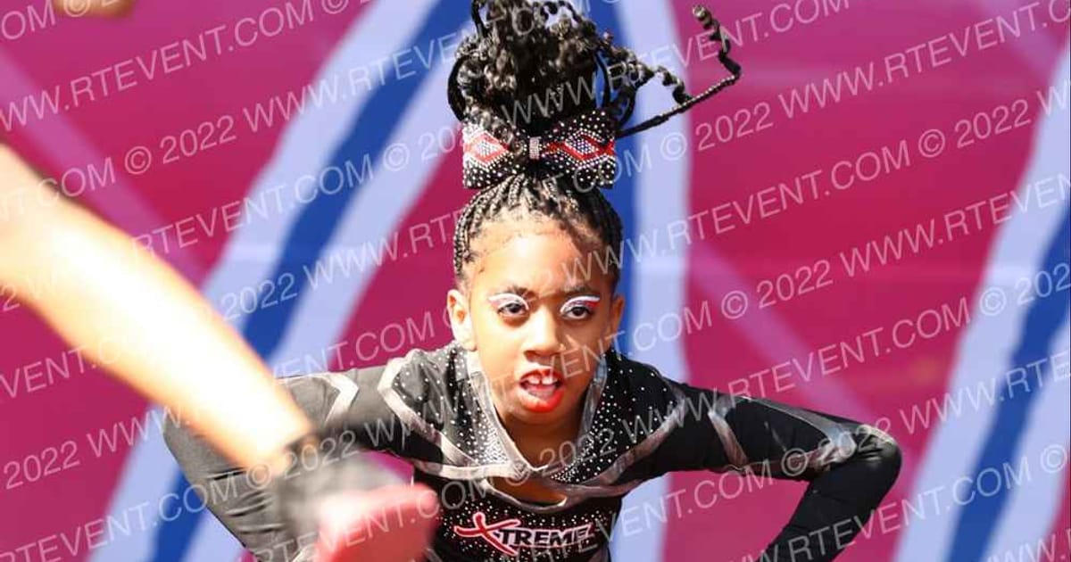 Force Xtreme Cheer Scarlet · Beach Blast