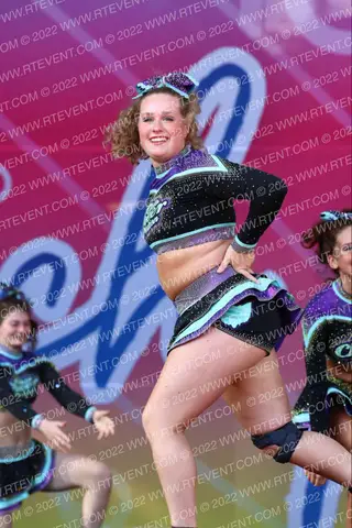 Ohio Cheer Nation Intensity