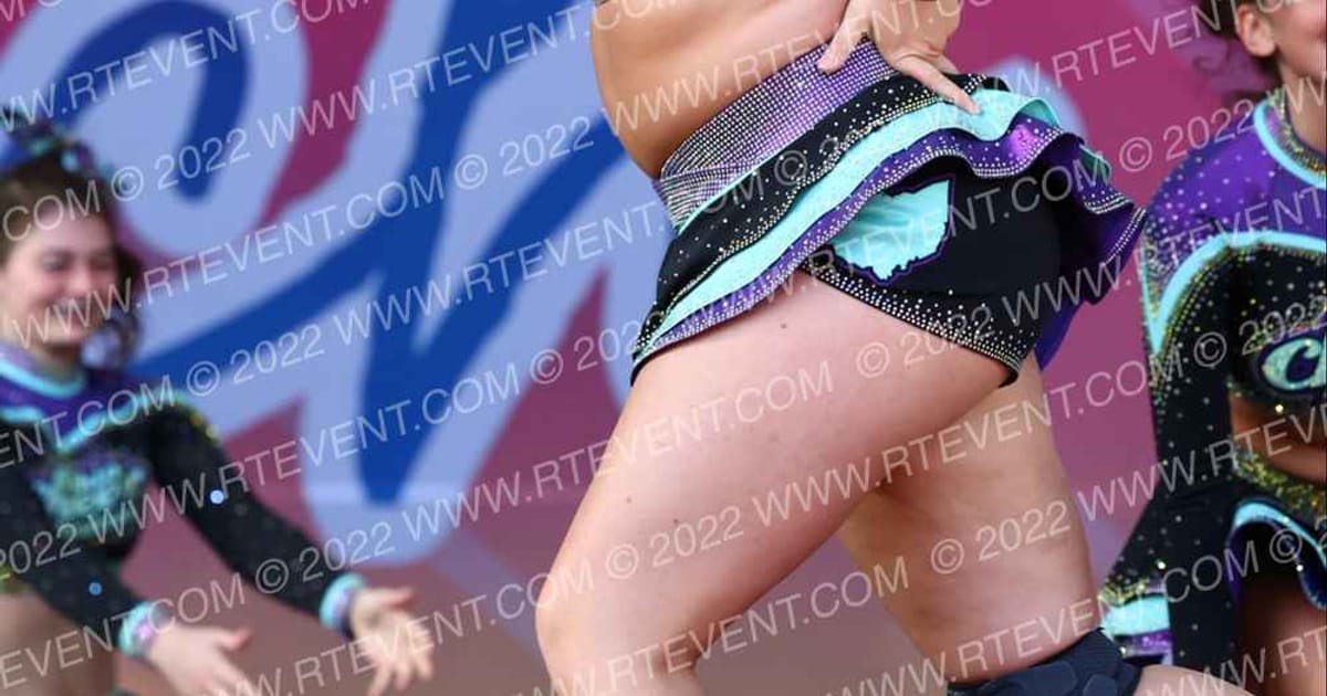 Ohio Cheer Nation Intensity · Beach Blast