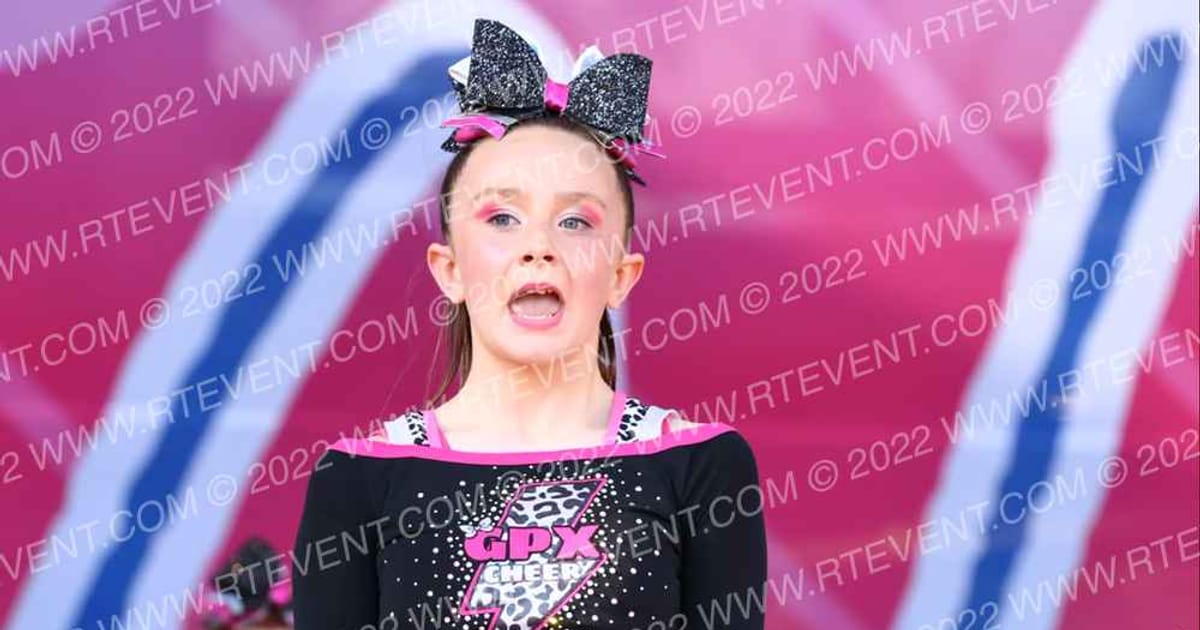 GPX All Star Cheer Cherry Bombs · Beach Blast