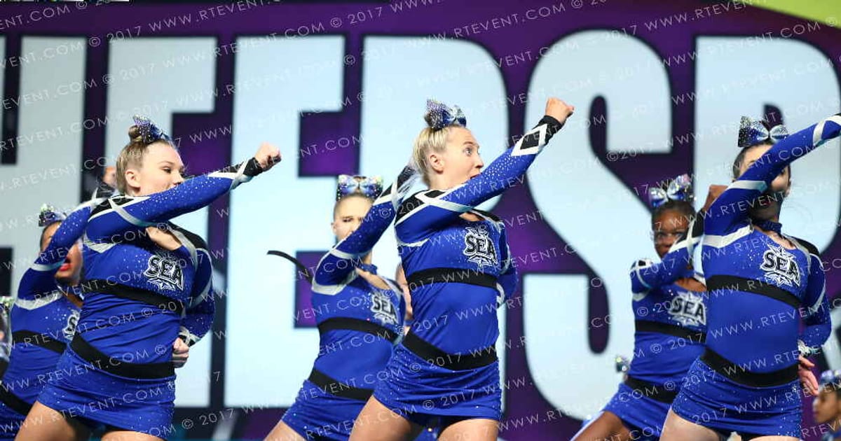 Southern Elite Allstars J4WS · CHEERSPORT NATIONALS HALL B2