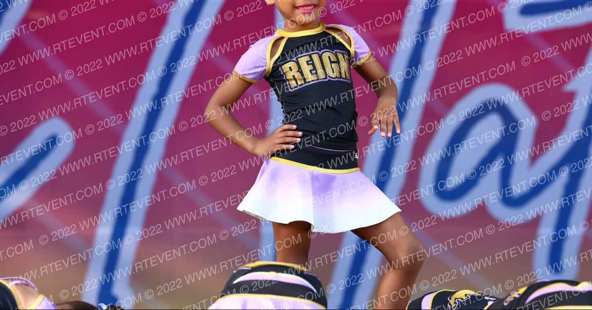 Reign Dance + Cheer Sass · Beach Blast