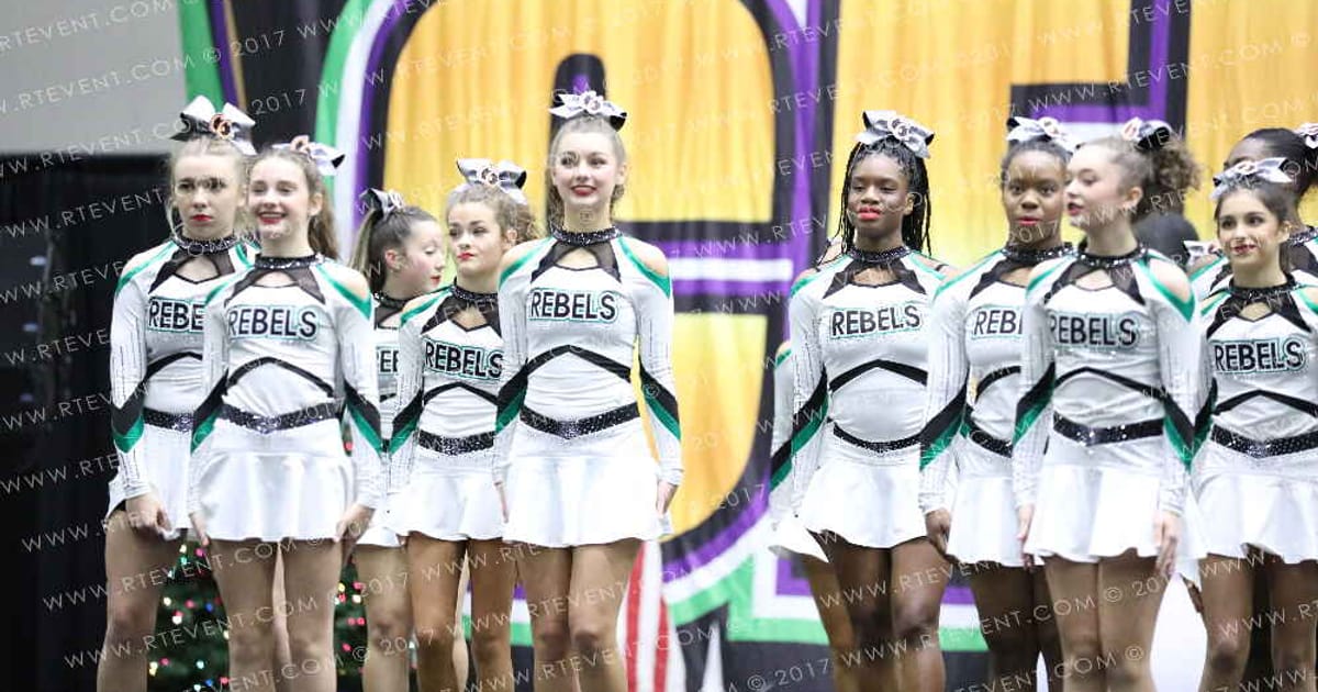 Louisiana Rebel All Stars Courage · Hot Springs Challenge DI DII