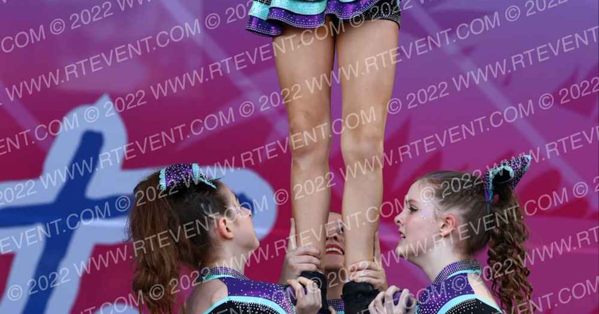 Ohio Cheer Nation Fearless · Beach Blast
