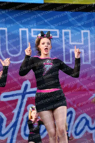 GPX All Star Cheer Pink Tsunami