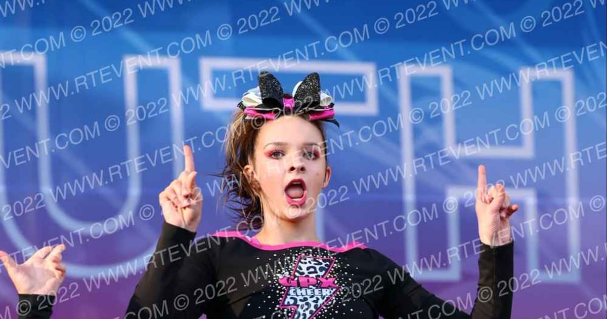 GPX All Star Cheer Pink Tsunami · Beach Blast