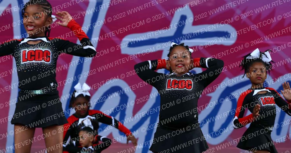 LINDSEY CLAIRE DANCE & CHEER Mini Metallica · Beach Blast