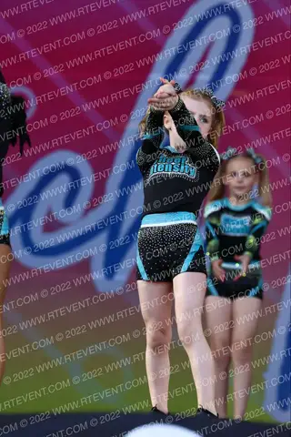Cheer Intensity Athletics Mini Midnight