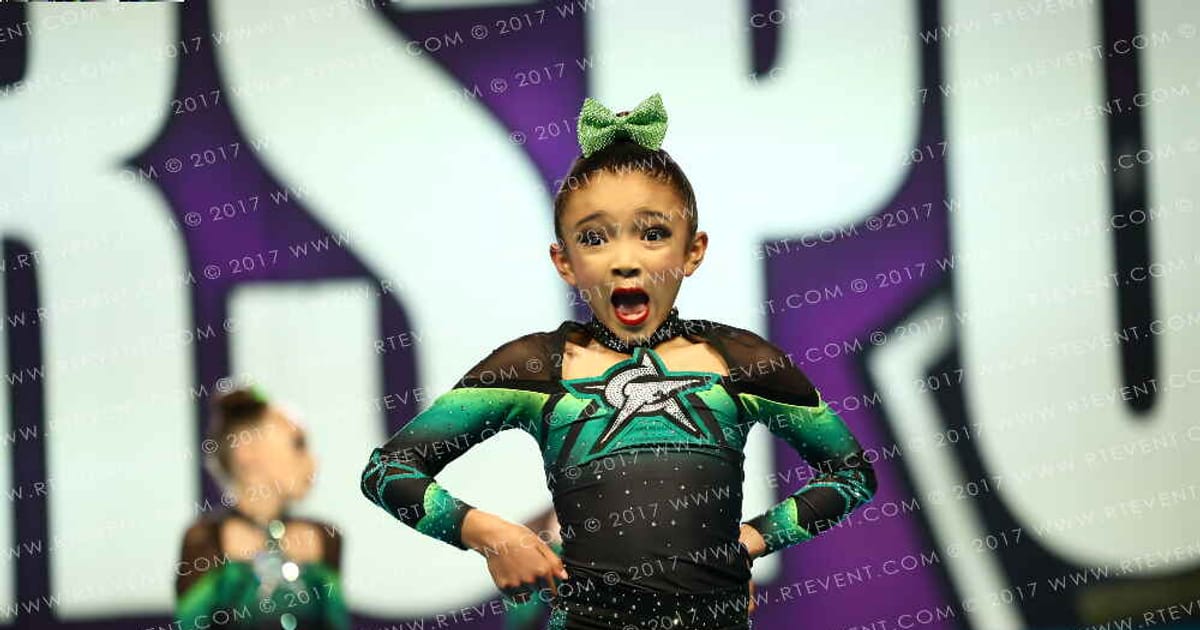 CheerForce San Diego Rebellion · CHEERSPORT NATIONALS HALL B3