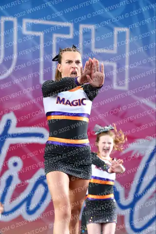 Gonyon's Gymnastic and Cheer MAGIC SENIOR TEAM
