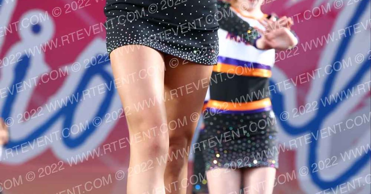 Gonyon's Gymnastic and Cheer MAGIC SENIOR TEAM · Beach Blast