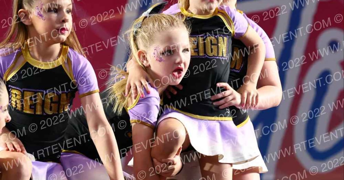 Reign Dance + Cheer Flair · Beach Blast