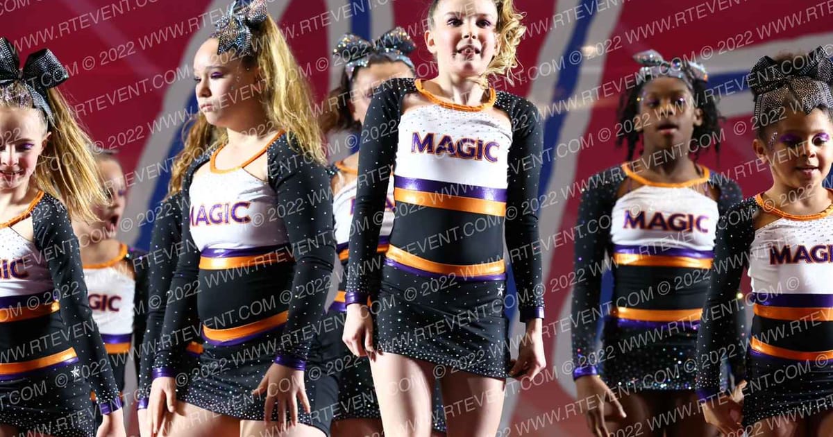 Gonyon's Gymnastic and Cheer MAGIC 1 · Beach Blast