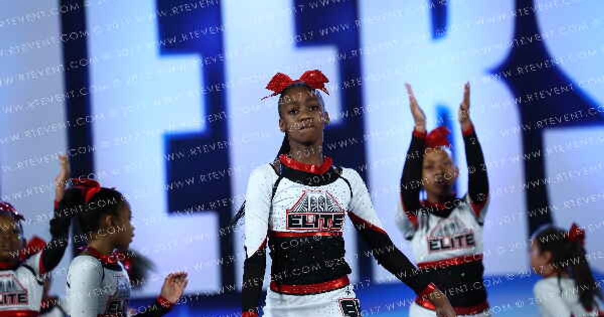 Brooklyn Elite Athletics Notorious · CHEERSPORT Lancaster Classic Corrected