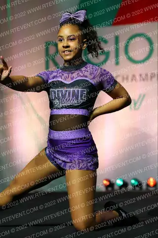 Divine Athletics Cheer Reign