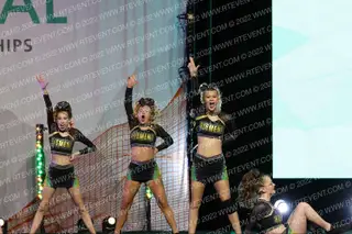 Element Elite Tumbling & Cheer LADY LITHIUM