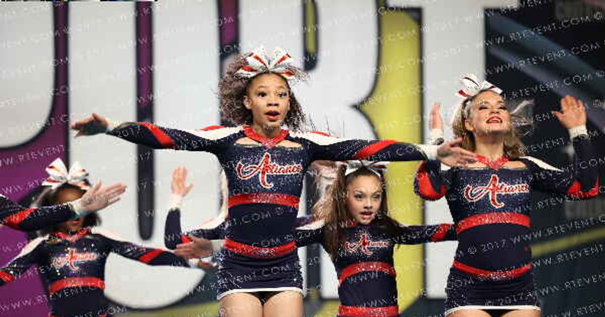 Alliance Cheer Elite R3BELLION - Mansfield · CHEERSPORT NATIONALS HALL B4