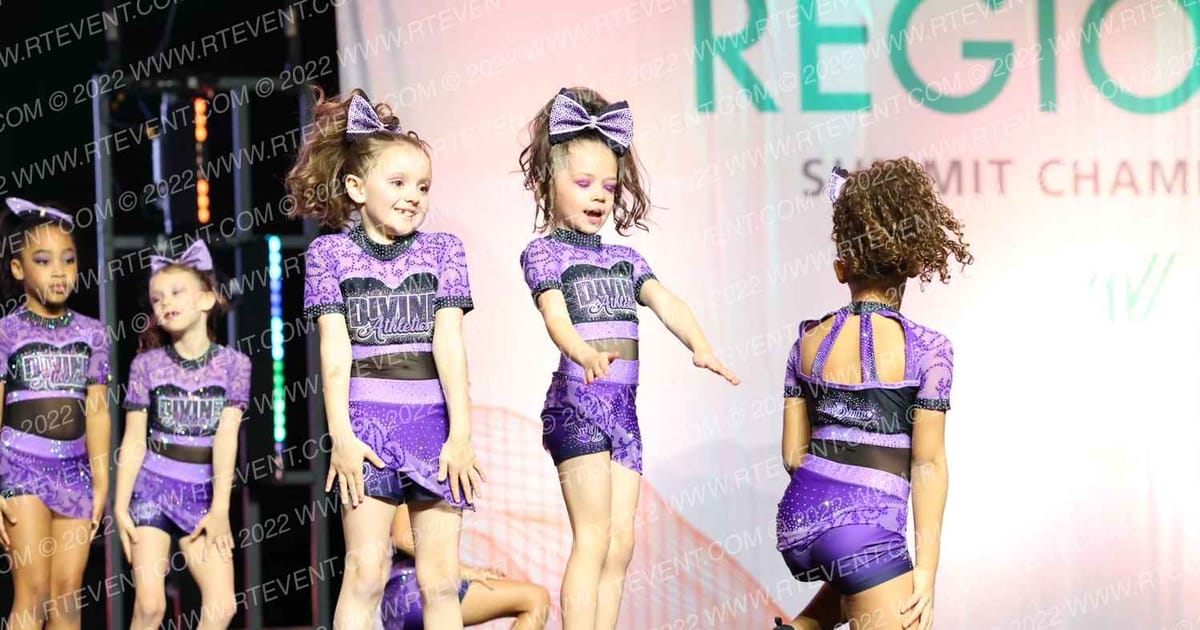 Divine Athletics Cheer Mayhem · The Northeast Regional Summit