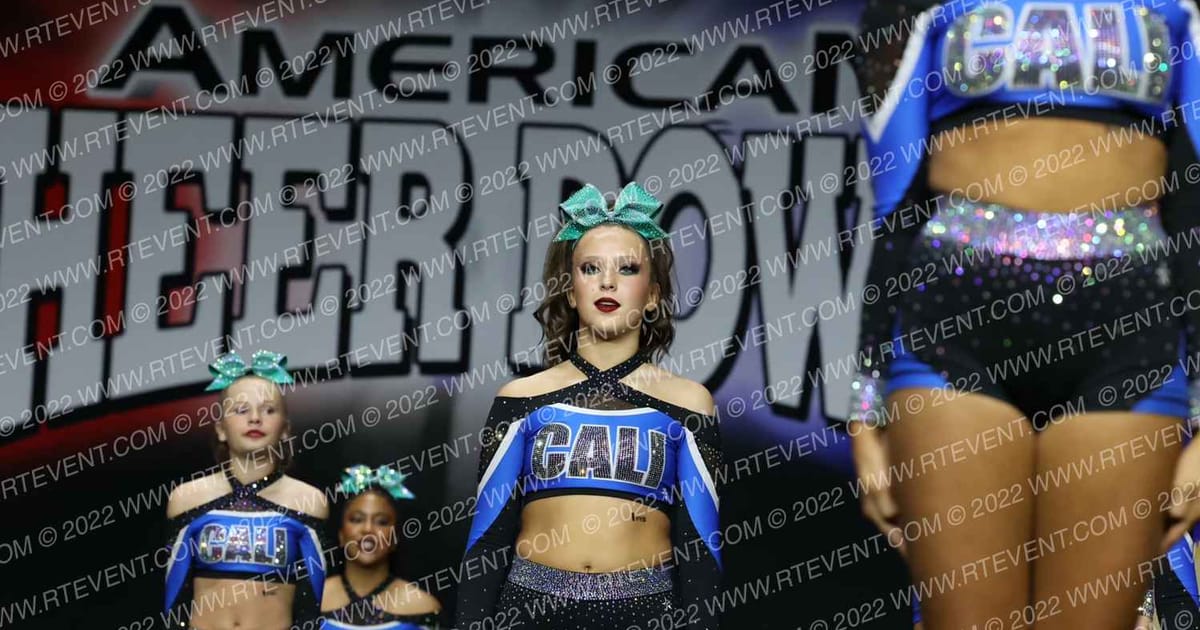 The California All Stars-Las Vegas Roulettes · Cheer Power Grand Nationals Correct