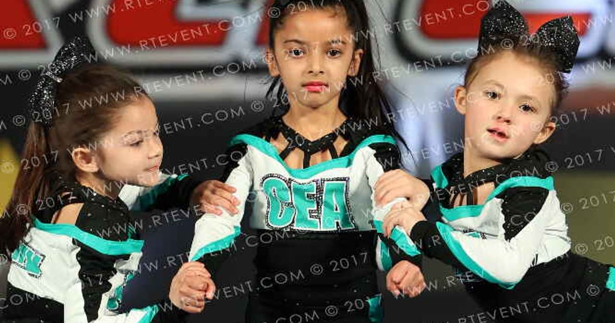 Cheer Extreme DMV Teal Terror · Maryland Madness