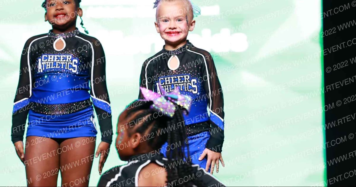 Cheer Athletics Emerald Coast Mini Mermaids · The Southeast Regional Summit