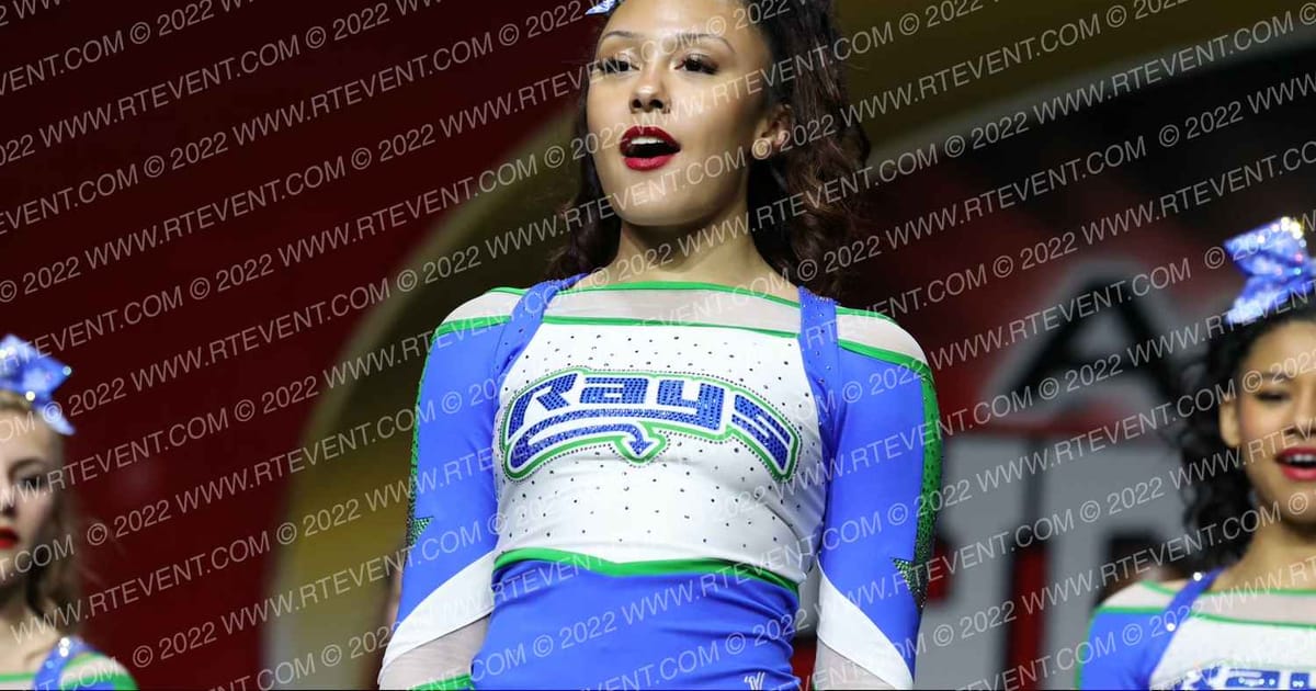 The Stingray Allstars Frost · Cheer Power Grand Nationals Correct