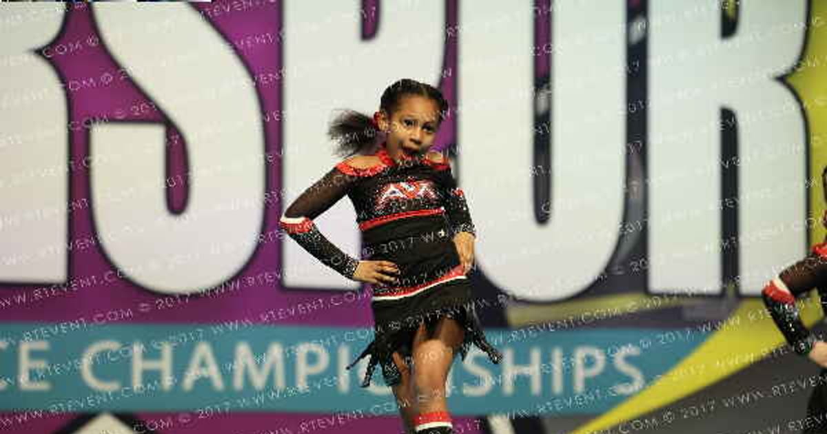 ACX Kittens · CHEERSPORT NATIONALS HALL C1
