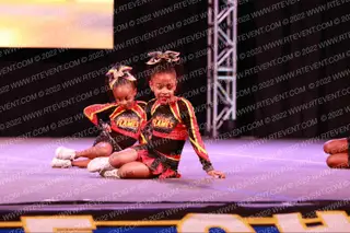 Miami Flames Sparkles