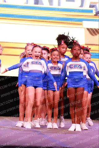 Cheer Florida All-Stars Mermaids