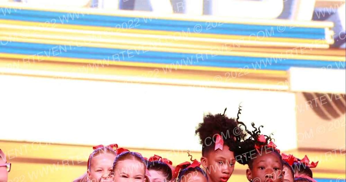 Cheer Florida All-Stars Mermaids · Fort Lauderdale