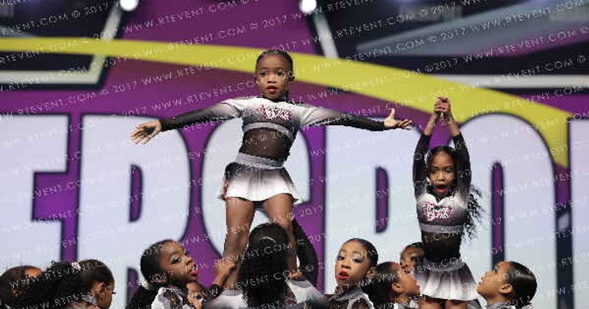 The Xtreme Girls Charm · CHEERSPORT NATIONALS HALL C2