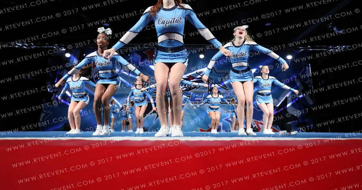 Capital Cheer All Stars Prestige · Holiday Spectacular