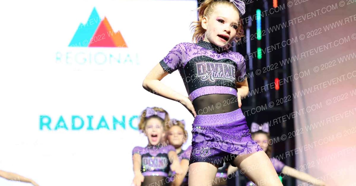 Divine Athletics Cheer Radiance · The Northeast Regional Summit